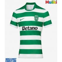Sporting CP Domaci Dres 2025-26 Kratak Rukav